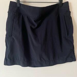 Athleta Brooklyn Skort Black Size 16 657678 Lined